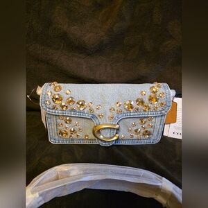 Coach Tabby Shoulder Bag 26 With Crystals - Not Available Online Or At Stores